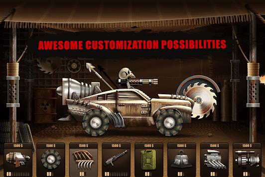 Hill Zombie Racing - Earn To Climb for PC screenshot 2
