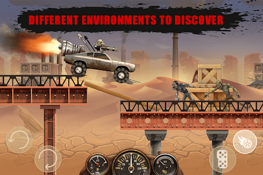 Hill Zombie Racing - Earn To Climb for PC screenshot 3