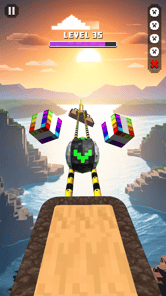 Super Rolling Ball Balance for PC screenshot 1