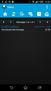Roundcube Webmail for PC screenshot 1