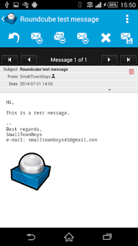 Roundcube Webmail for PC screenshot 2