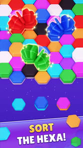 Color Hexa Sort Puzzle Game for PC screenshot 2