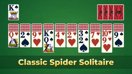 Spider Solitaire Classic Games for PC screenshot 1