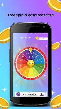 Spin for Cash: Tap the Wheel Spinner & Win it! for PC screenshot 1