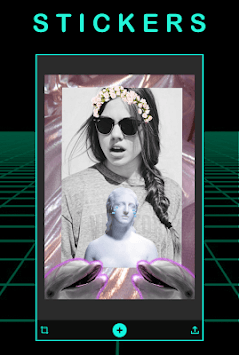 R4VE - Photo Editor, Camera, Stickers and Filters for PC screenshot 1