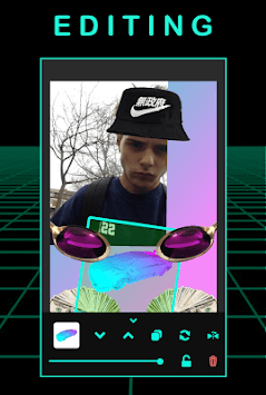 R4VE - Photo Editor, Camera, Stickers and Filters for PC screenshot 2