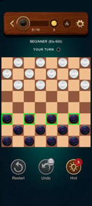 Checkers for PC screenshot 1