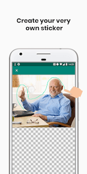 Sticker Studio - Sticker Maker for WhatsApp for PC screenshot 1