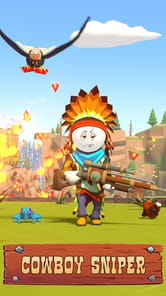Cowboy Sniper for PC screenshot 1