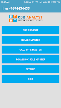 STRT CDR Analyst App -CDR Analysis & Investigation for PC screenshot 2