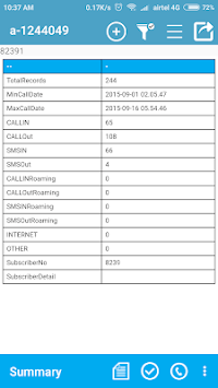 STRT CDR Analyst App -CDR Analysis & Investigation for PC screenshot 3