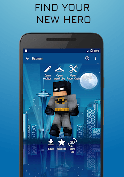 Superhero skins for Minecraft 3D for PC screenshot 3