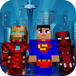 Superhero skins for Minecraft 3D APK Superhero skins for Minecraft 3D APK