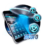 3D Tech UFO Theme APK