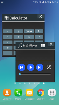Mini Apps - Multitasking for PC screenshot 1
