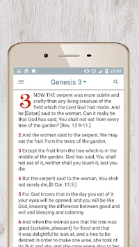 The Amplified Bible for PC screenshot 3