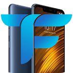 Xiaomi pocophone F1 launcher ,Poco f1 theme APK