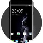Themes for Vivo V7+ HD: Cute Cat Wallpaper HD APK