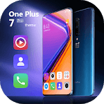 Colorful theme OnePlus 7 Pro launcher APK