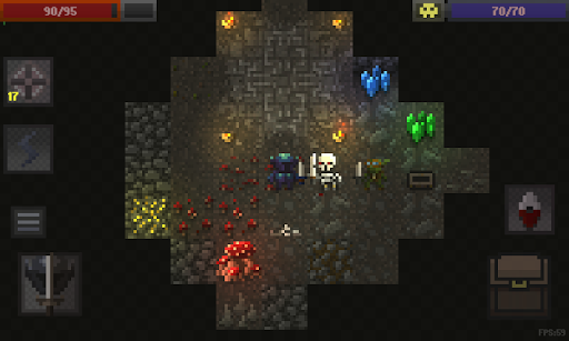 Caves (Roguelike) for PC screenshot 1
