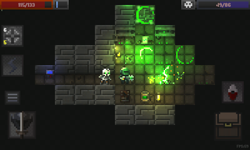 Caves (Roguelike) for PC screenshot 2