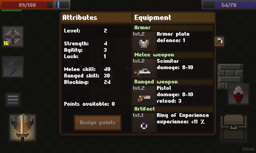 Caves (Roguelike) for PC screenshot 3