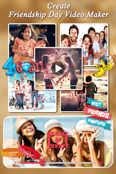 Happy Friendship Day Video Maker : Best Friend BFF for PC screenshot 2