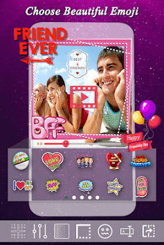 Happy Friendship Day Video Maker : Best Friend BFF for PC screenshot 3