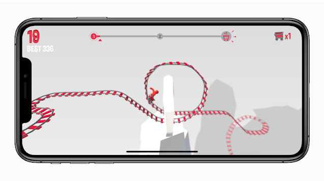 The Tiny Loops.io - craziest Roller Coaster Advice for PC screenshot 1