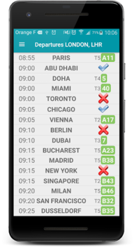 Flight Board for PC screenshot 1