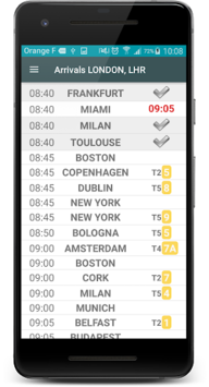 Flight Board for PC screenshot 3