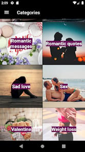 Romantic Love Messages for PC screenshot 1