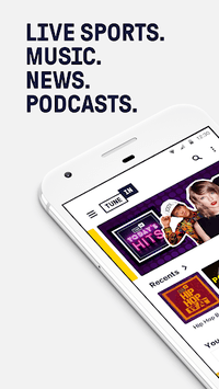 TuneIn: NFL Radio, Music, Sports & Podcasts for PC screenshot 1