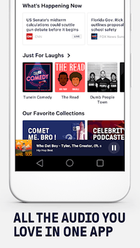 TuneIn: NFL Radio, Music, Sports & Podcasts for PC screenshot 3