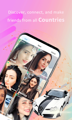 Hinow - Private Video Chat for PC screenshot 1