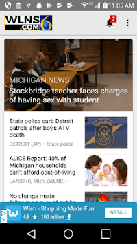 WLNS TV 6 Lansing - Jackson for PC screenshot 1