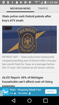 WLNS TV 6 Lansing - Jackson for PC screenshot 2
