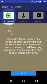 Song Key Finder for PC screenshot 1