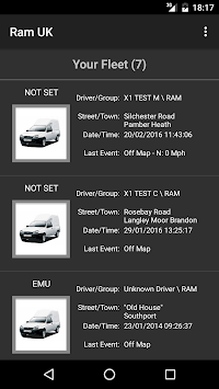 Ram Tracking Canada for PC screenshot 2