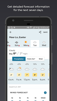 Met Office Weather Forecast for PC screenshot 2