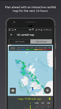 Met Office Weather Forecast for PC screenshot 3