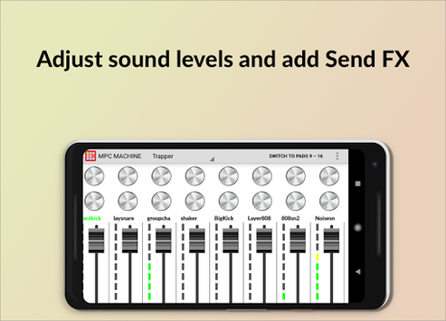 MPC MACHINE DEMO -Sampling Drum Machine Beat Maker for PC screenshot 3