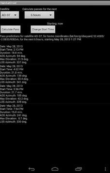 AmsatDroid FREE for PC screenshot 1