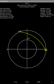 AmsatDroid FREE for PC screenshot 2