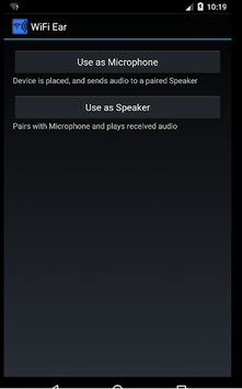 WiFi Ear for PC screenshot 1