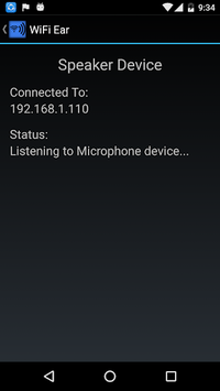 WiFi Ear for PC screenshot 2