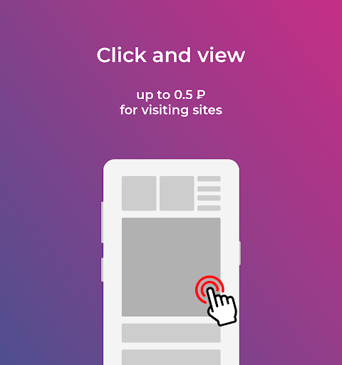 IPweb Surf: earnings in the Internet for PC screenshot 3
