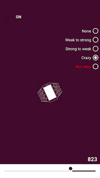 Extreme vibration app for PC screenshot 1