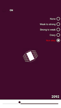 Extreme vibration app for PC screenshot 2