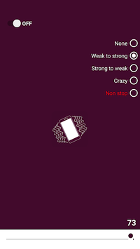 Extreme vibration app for PC screenshot 3